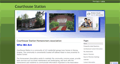 Desktop Screenshot of courthousestation.net