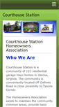 Mobile Screenshot of courthousestation.net